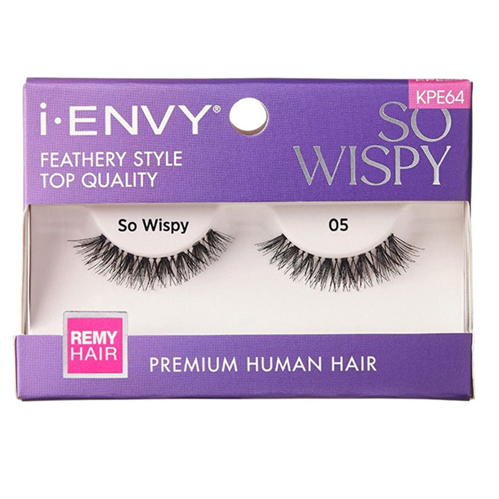 Kiss I Envy So Wispy 05 Lashes, 1 Ea
